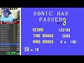 Sonic the Hedgehog 1 [SMS 1991] Any% [22'06