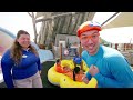 Blippi Goes Under The Sea | Blippi | Educational Kids Videos | Moonbug Kids