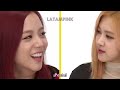 Rosé y Jisoo siendo un dúo desastroso (Sub español)