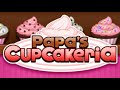 Papa's Cupcakeria - Title screen music extended