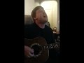 Fall Out Boy I Don't Care Acoustic cover