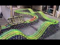 Colossal Racer - K'nex Racing Roller Coaster