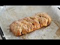 Puff Pastry Ground Beef Roulade