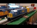 Atlas O Premier Dispatch-Crew Talk CSX SD70MAC