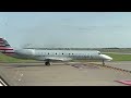 Antonov AN-124 DFW takeoff