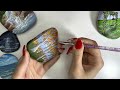 How to acrylic painting on stone | Autumn 🍂 | Step by Step