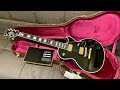 GIBSON LES PAUL CUSTOM - DEMO / REVIEW | NGD!!! AMAZING TONE - SUSTAINS FOREVER!!!