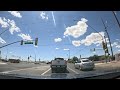 Driving from the University of Arizona to Sahuarita, AZ via Nogales Highway