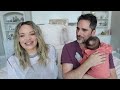 Our 2 Month Postpartum Update! Milestones + Surprises