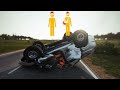 BeamNG Drive - Loss of Control Crashes