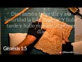 📖 Jueves, 5 de Septiembre de 2024 ~ 📜 Descifrando Génesis 1:5 ~ Significado del Día y la Noche.