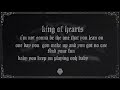 Kim Petras - King Of Hearts (Official Lyric Video)