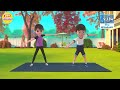 EXERCISES FOR KIDS TO RUN FASTER AND JUMP HIGHER | Kids Exercise