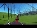 Planet Coaster: SUPER COASTER 200M DROP! POV VIEW