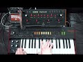 Behringer Solina Unboxing + Comparison with VC340 + Phaser Comparison with the Small Stone