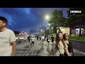 Haeundae Beach Night Walk | Busan is a great city for walking | KOREA | 4K | 부산 해운대 해수욕장 야간 산책