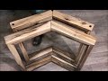 Building a $3000 Table Woodworking
