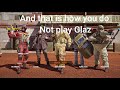 How NOT to Play Glaz