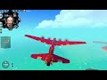 2 Fighters vs 1 OVERPOWERED PLANE!