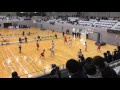 広島県バスケ新人戦決勝リーグ