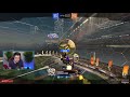 J'AI PARTICIPÉ AU TOURNOI FREESTYLE DE D7 (ROCKET LEAGUE FR)