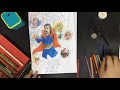 Drawing Marvel posters FOR MY BIRTHDAY! Tech Arts & More- Episode 28