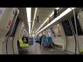 [4K] FULL BART RIDE from SFO Airport to Downtown Berkeley (June 6, 2024)