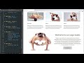 Desarrollo de Página Web completa para Yoga Studio