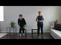 NEW! Warm Up for Seniors, Beginner Exercisers