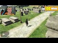 SOBREVIVÍ 100 AÑOS COMO NARUTO en GTA 5!! (Naruto mod)