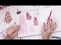 CHRISTMAS TREE CAKE PRINCESS!? | Character Design Challenge!