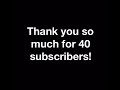 Thank you so much for 40 subs! | iHateYou3001 - Brawl Stars