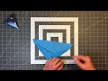 FLIES 150 FEET — How to Make an Incredible Paper Airplane That Flies Very Far |  Plasma Z