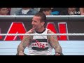 Full Segment: CM Punk Roasts Drew McIntyre - Raw 4/29/2024