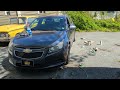 Chevy Cruze. Quick rocker repair. Let's try rocker guard