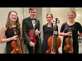 Dvorák String Quartet No. 12 (American) | ISM Student String Quartet
