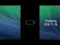 Apple Low Battery Screens (iPod, iOS, Mac)
