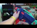 Childrens shooting range: The Nerf Stormcharge