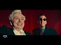 Michael Sheen is the Best Angel | Good Omens | Prime Video