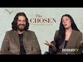 Jonathan Roumie and Elizabeth Tabish on starring as Jesus and Mary Magdalene on 
