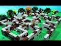The Silliest Lego Minecraft Battle You'll Ever See! ⚔ | Blocky Mines
