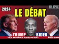 ÉDITION SPÉCIALE-PREMIER DÉBAT PRÉSIDENTIEL 2024 WATCH PARTY-DONALD TRUMP VS JOE BIDEN-CREDIT: CNN