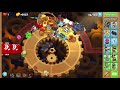 Geared CHIMPS with Blooncineration and Spectre