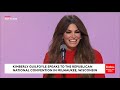'God Has Put An Armor Of Protection Over Donald Trump': Kimberly Guilfoyle Gives Intense RNC Speech