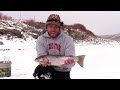 Ice Fishing Scofield Utah