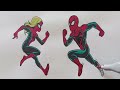 Spiderman New Coloring Pages - How To Color Spider-man #15 | NCS MUSIC #drawing #spiderman #art