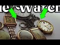 Antique Watch Finds in Australia -  Ep 38