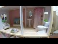 Wooden Doll House Build. (Time lapse)