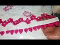 Latest Sleeves Design with Slik Fabric Flowers and pearl || Sleeves Design 2024