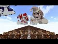 Padoru feat. Hololive 【Minecraft Noteblocks】